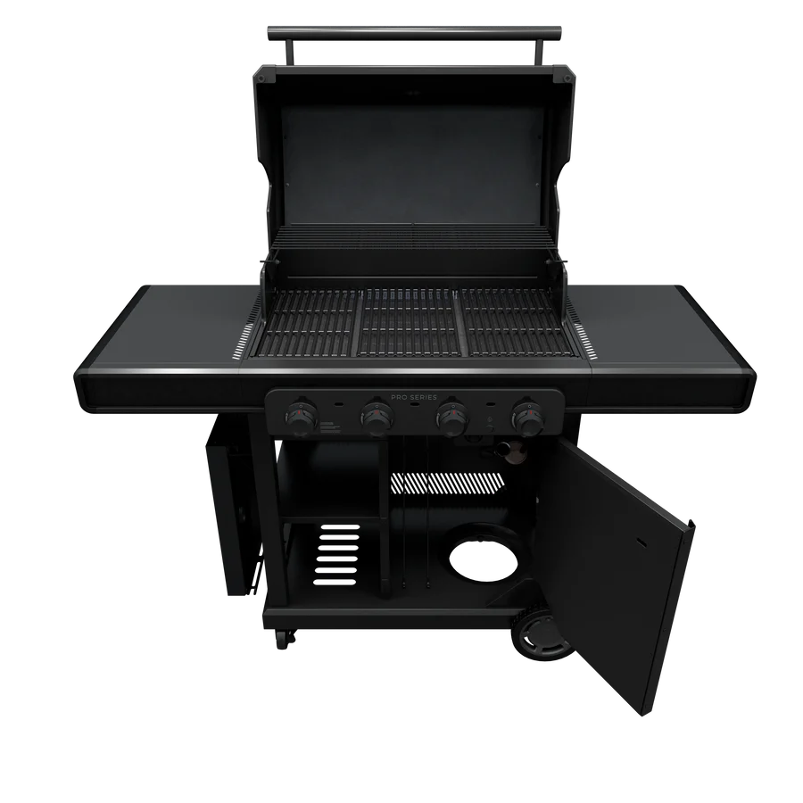 Charbroil Pro Series™ 4-Burner Gas Grill and Griddle