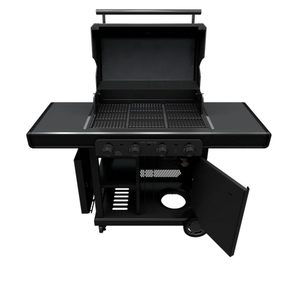 Charbroil Pro Series™ 4-Burner Gas Grill and Griddle
