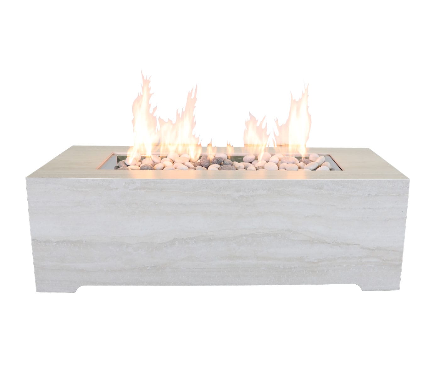 Cabana Coast Outdoor Living > Fire Feature > Gas Cabana Coast 62" Fire Table