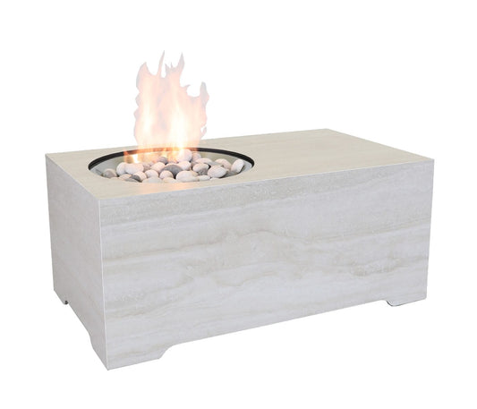 Cabana Coast Outdoor Living > Fire Feature > Gas Sandbar / Propane Cabana Coast 46" Offset Fire Table