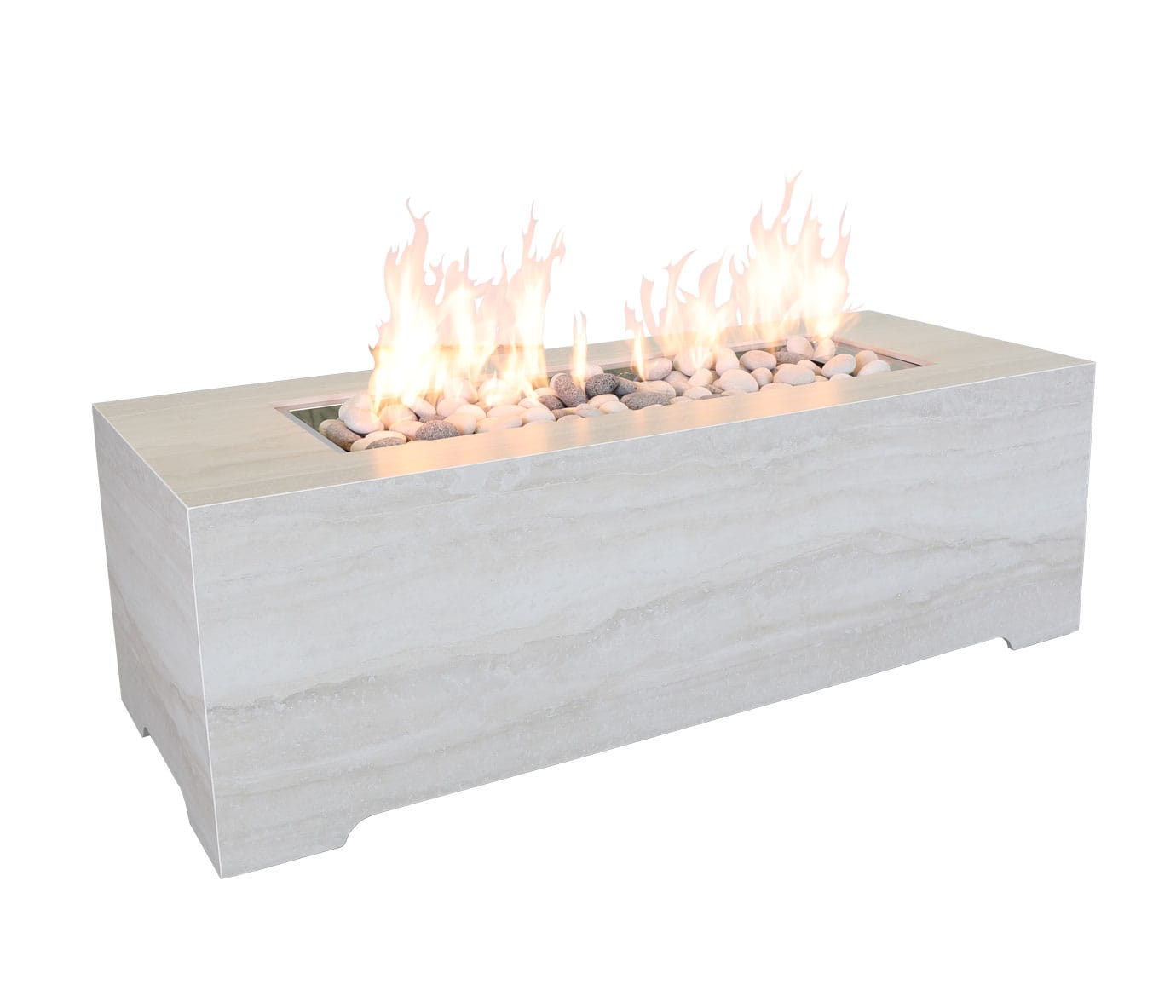 Cabana Coast Outdoor Living > Fire Feature > Gas Sandbar / Propane Cabana Coast 62" Fire Table