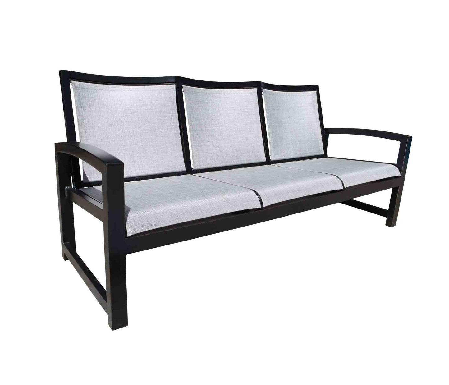 Cabana Coast Outdoor Living > Patio Furniture > Deep Seating Black / Sailing Seagull Cabana Coast Millcroft Sofa