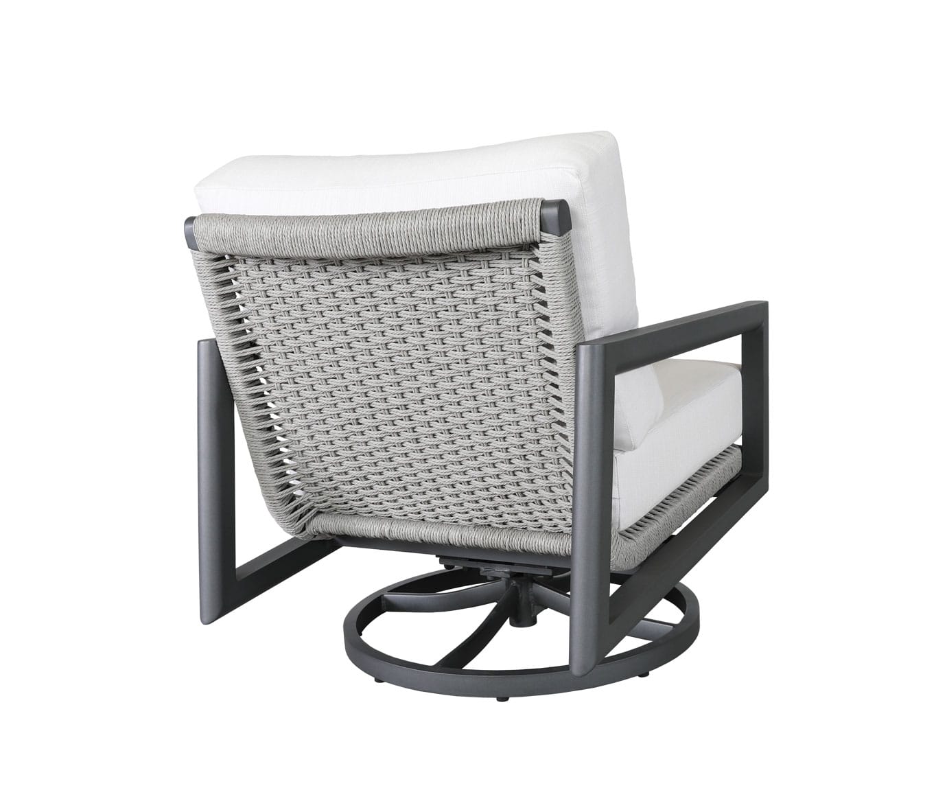 Cabana Coast Outdoor Living > Patio Furniture > Deep Seating Cabana Coast Elm Swivel Chair