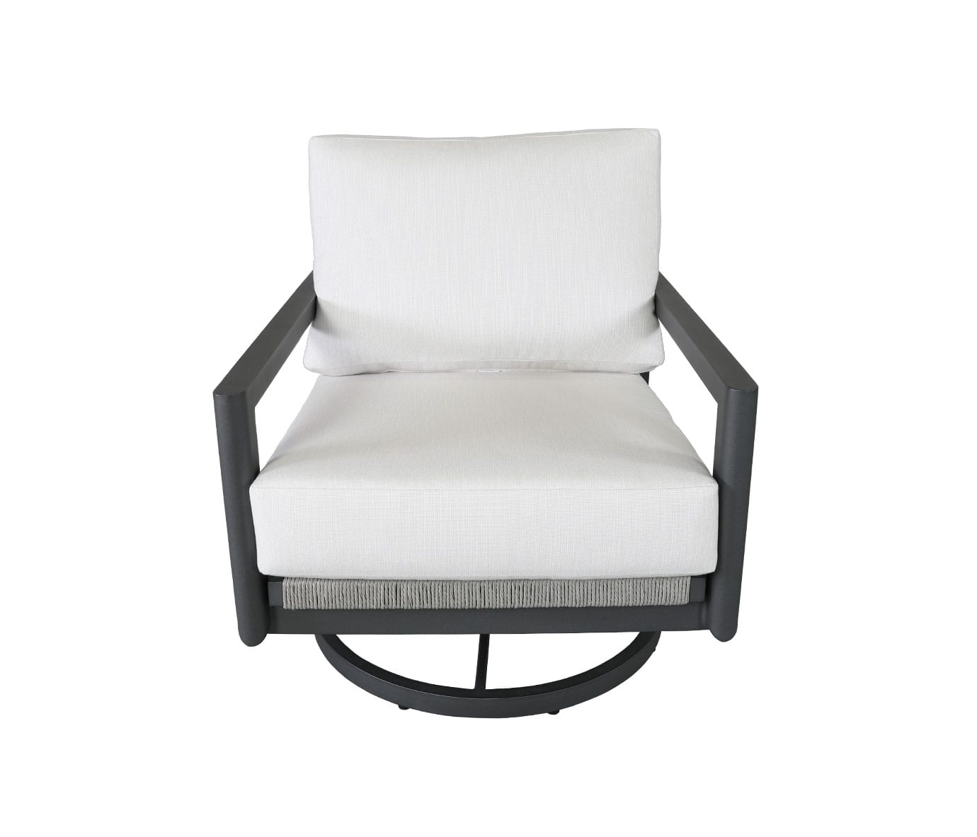 Cabana Coast Outdoor Living > Patio Furniture > Deep Seating Cabana Coast Elm Swivel Chair