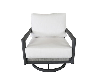 Cabana Coast Outdoor Living > Patio Furniture > Deep Seating Cabana Coast Elm Swivel Chair
