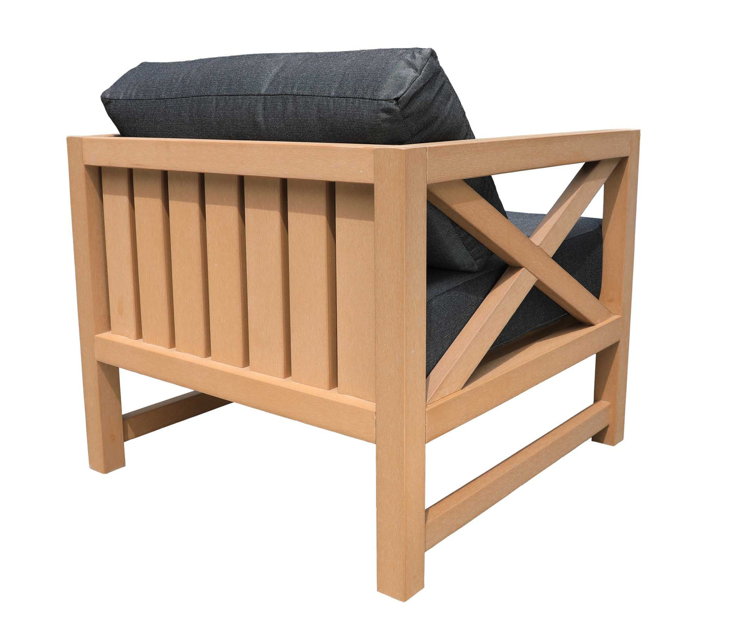 Cabana Coast Outdoor Living > Patio Furniture > Deep Seating Cabana Coast Kensington Club Chair