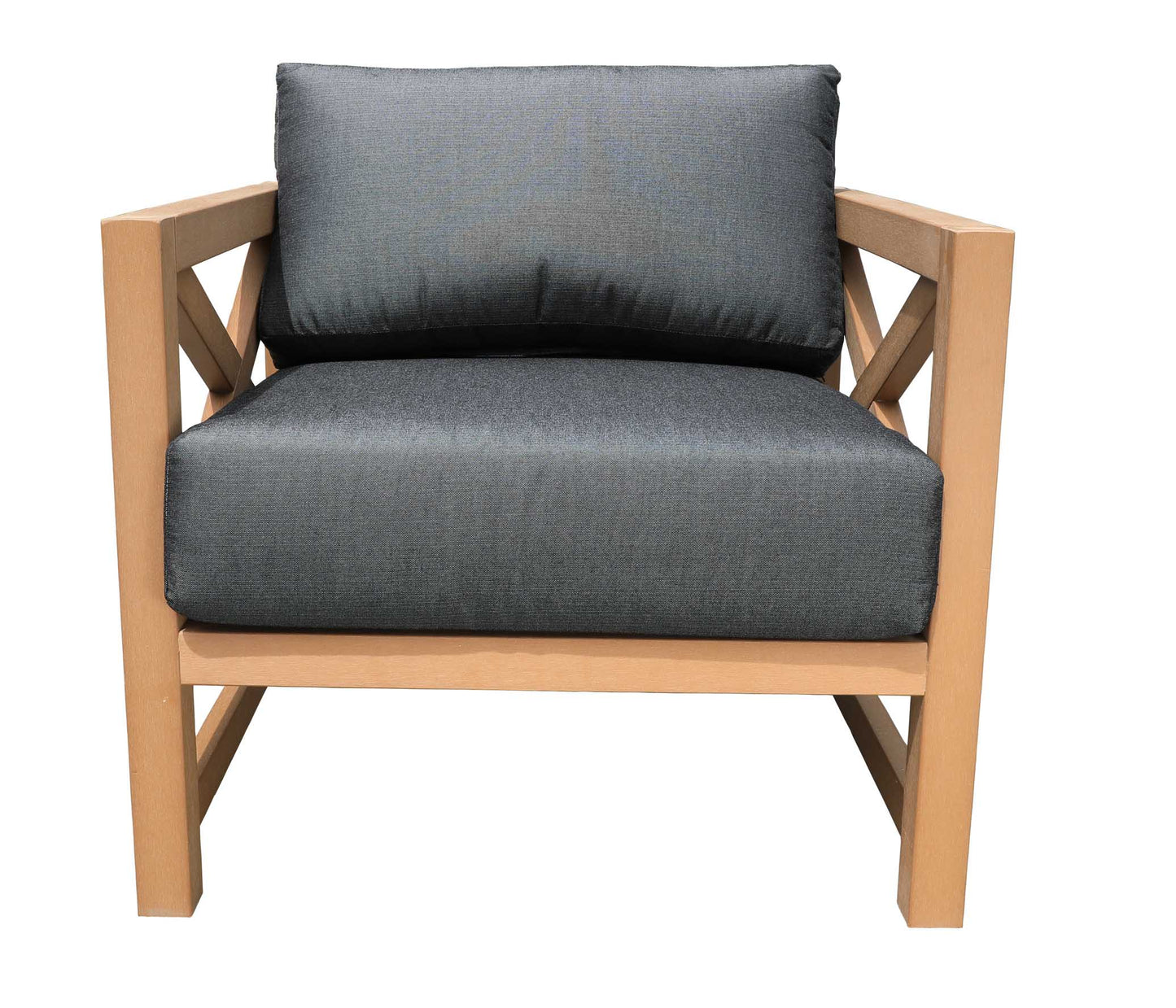 Cabana Coast Outdoor Living > Patio Furniture > Deep Seating Cabana Coast Kensington Club Chair
