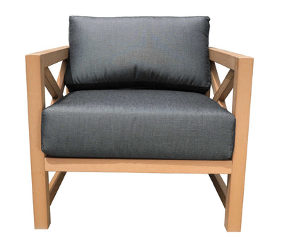 Cabana Coast Outdoor Living > Patio Furniture > Deep Seating Cabana Coast Kensington Club Chair
