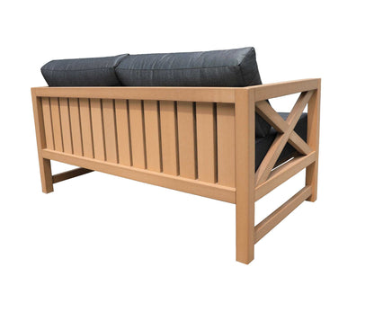 Cabana Coast Outdoor Living > Patio Furniture > Deep Seating Cabana Coast Kensington Love Seat
