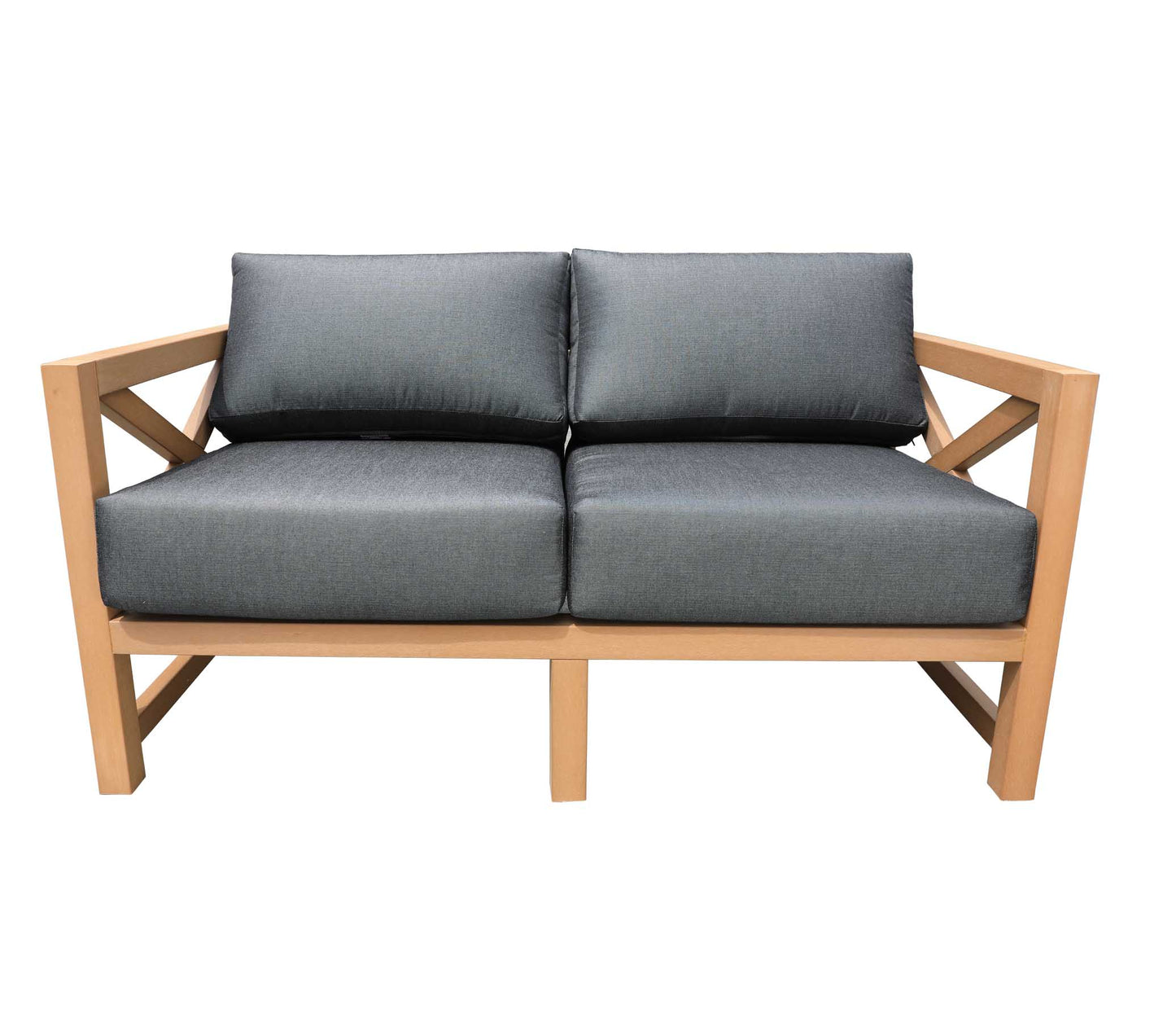 Cabana Coast Outdoor Living > Patio Furniture > Deep Seating Cabana Coast Kensington Love Seat