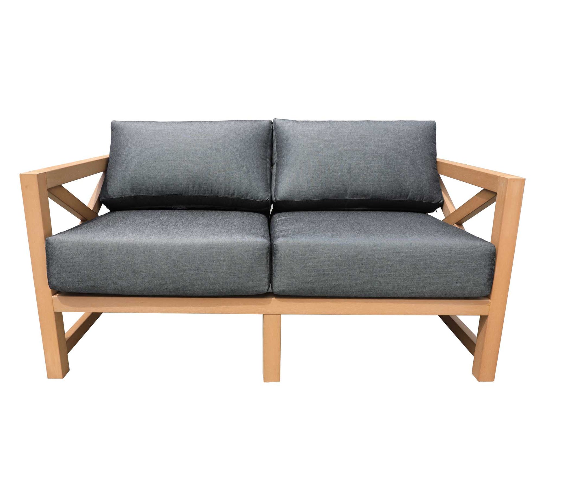 Cabana Coast Outdoor Living > Patio Furniture > Deep Seating Cabana Coast Kensington Love Seat