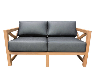 Cabana Coast Outdoor Living > Patio Furniture > Deep Seating Cabana Coast Kensington Love Seat