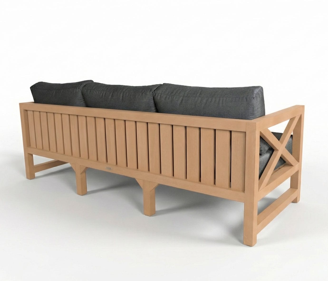 Cabana Coast Outdoor Living > Patio Furniture > Deep Seating Cabana Coast Kensington Sofa
