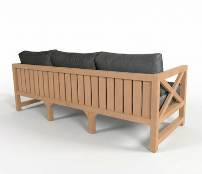 Cabana Coast Outdoor Living > Patio Furniture > Deep Seating Cabana Coast Kensington Sofa