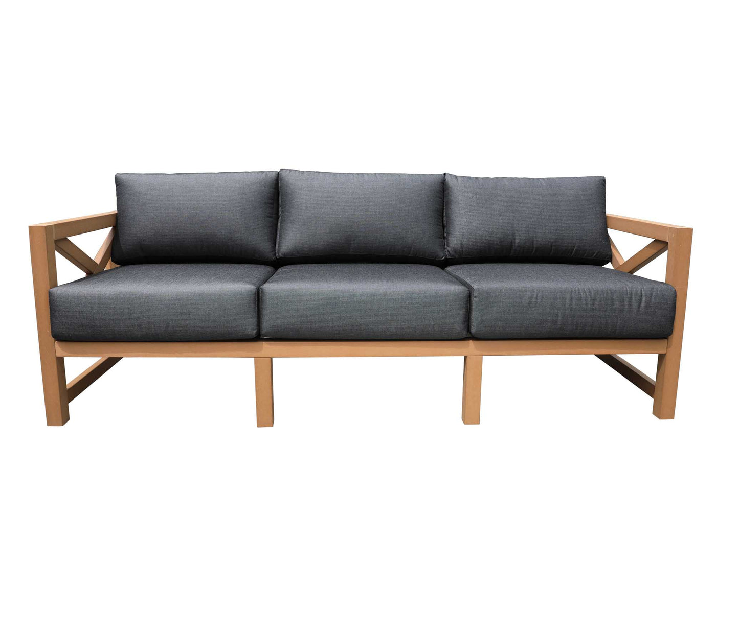 Cabana Coast Outdoor Living > Patio Furniture > Deep Seating Cabana Coast Kensington Sofa