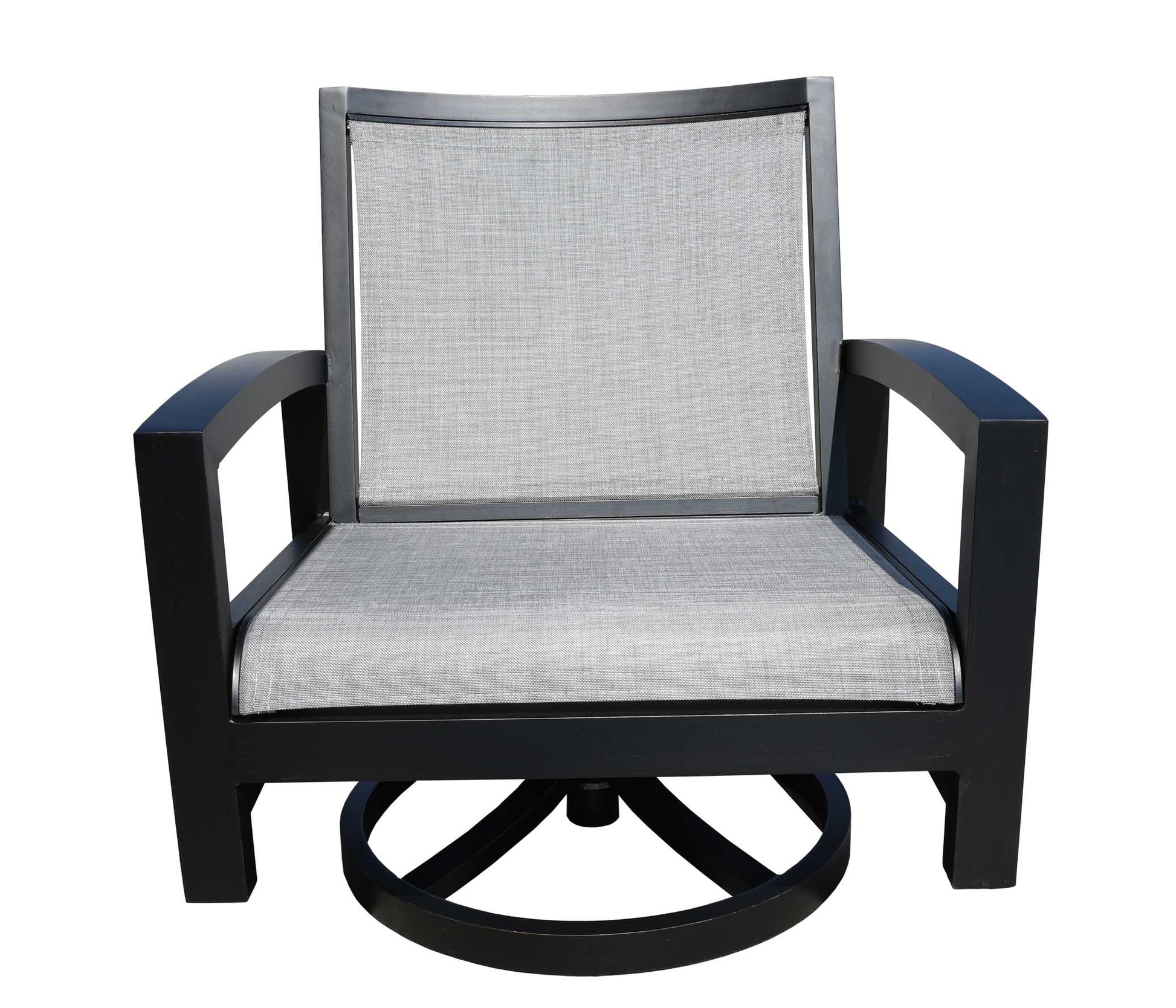 Cabana Coast Outdoor Living > Patio Furniture > Deep Seating Cabana Coast Millcroft Swivel Chair