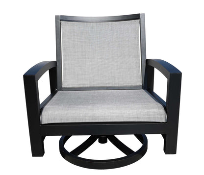 Cabana Coast Outdoor Living > Patio Furniture > Deep Seating Cabana Coast Millcroft Swivel Chair