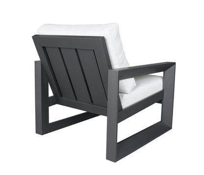 Cabana Coast Outdoor Living > Patio Furniture > Deep Seating Cabana Coast Muse Club Chair