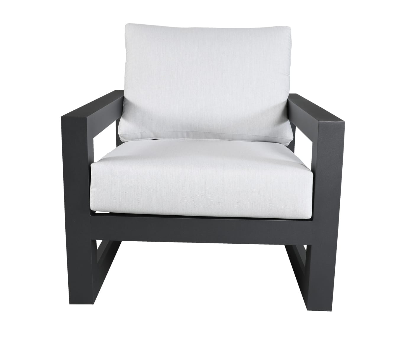 Cabana Coast Outdoor Living > Patio Furniture > Deep Seating Cabana Coast Muse Club Chair