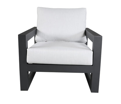 Cabana Coast Outdoor Living > Patio Furniture > Deep Seating Cabana Coast Muse Club Chair