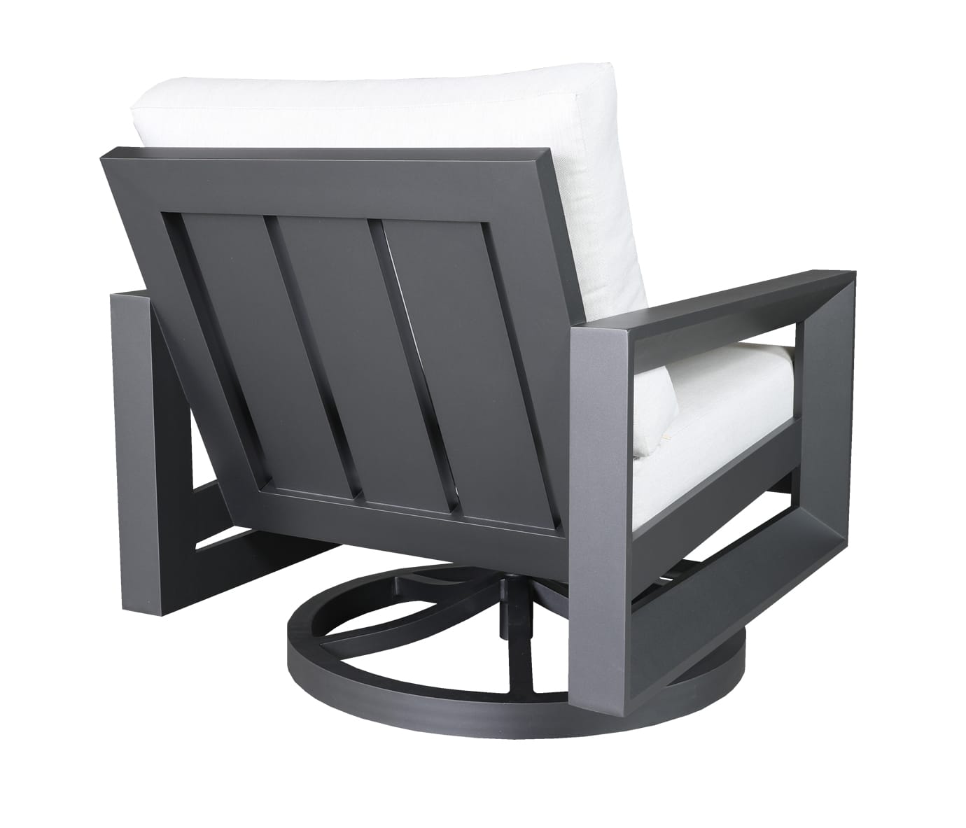 Cabana Coast Outdoor Living > Patio Furniture > Deep Seating Cabana Coast Muse Swivel Chair