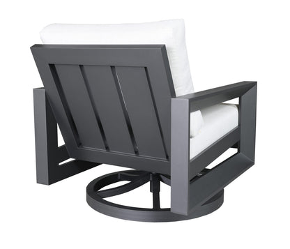 Cabana Coast Outdoor Living > Patio Furniture > Deep Seating Cabana Coast Muse Swivel Chair