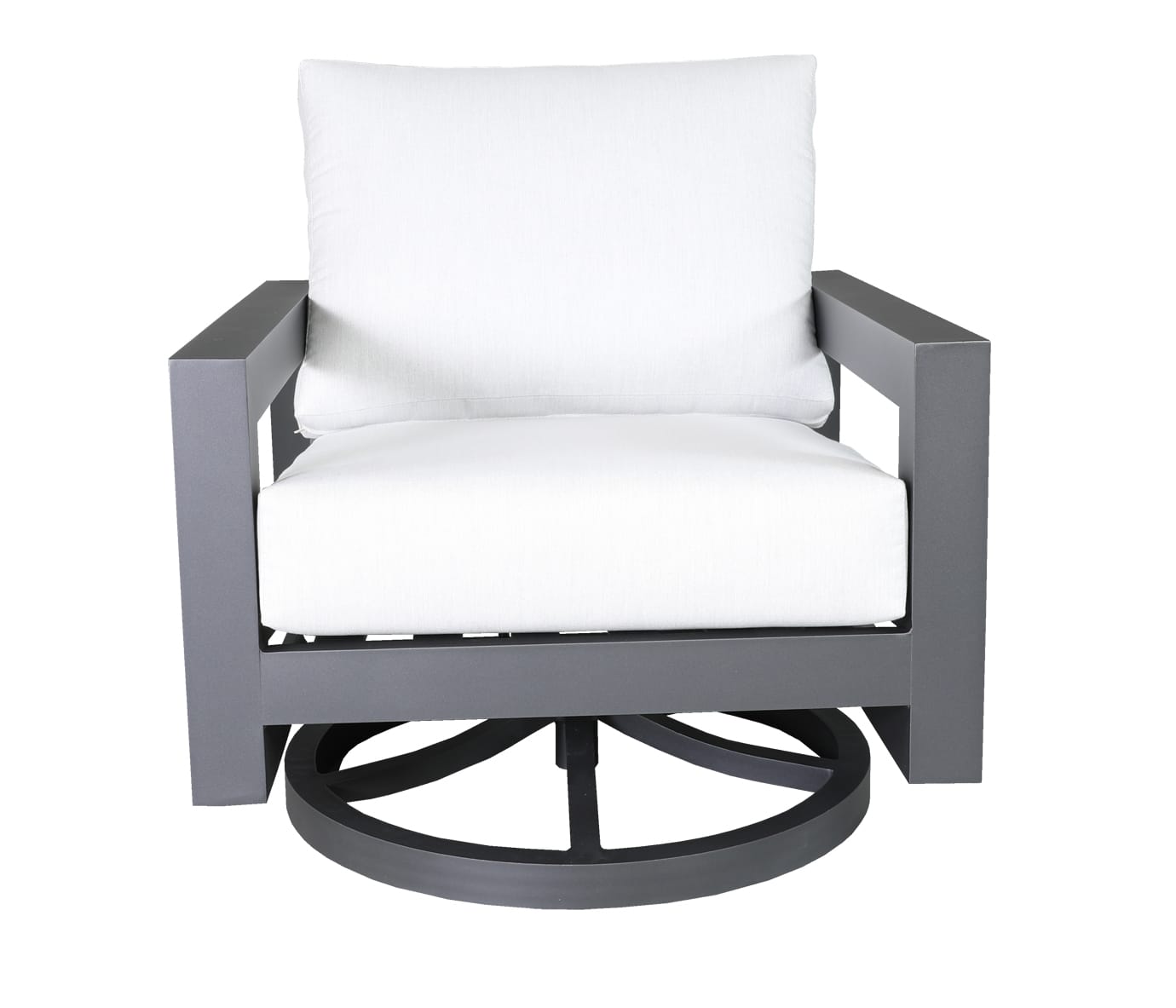 Cabana Coast Outdoor Living > Patio Furniture > Deep Seating Cabana Coast Muse Swivel Chair