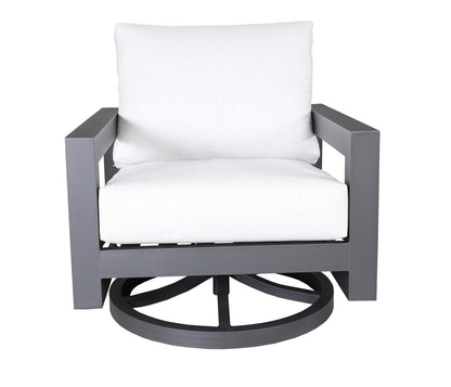 Cabana Coast Outdoor Living > Patio Furniture > Deep Seating Cabana Coast Muse Swivel Chair