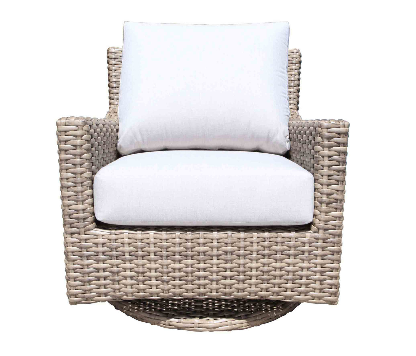 Cabana Coast Outdoor Living > Patio Furniture > Deep Seating Cabana Coast Riverside Lounge Swivel Chair