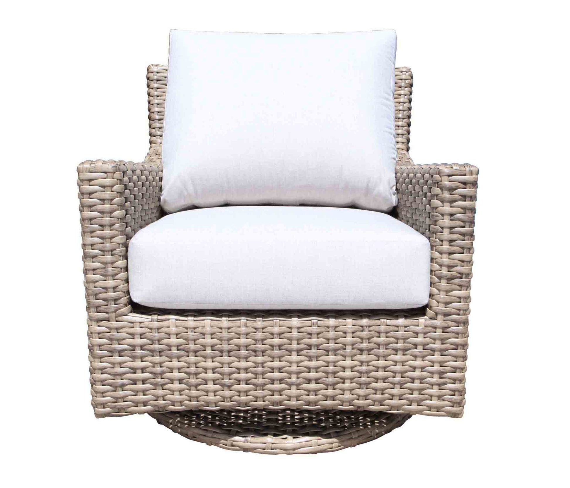 Cabana Coast Outdoor Living > Patio Furniture > Deep Seating Cabana Coast Riverside Lounge Swivel Chair