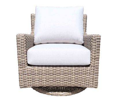 Cabana Coast Outdoor Living > Patio Furniture > Deep Seating Cabana Coast Riverside Lounge Swivel Chair