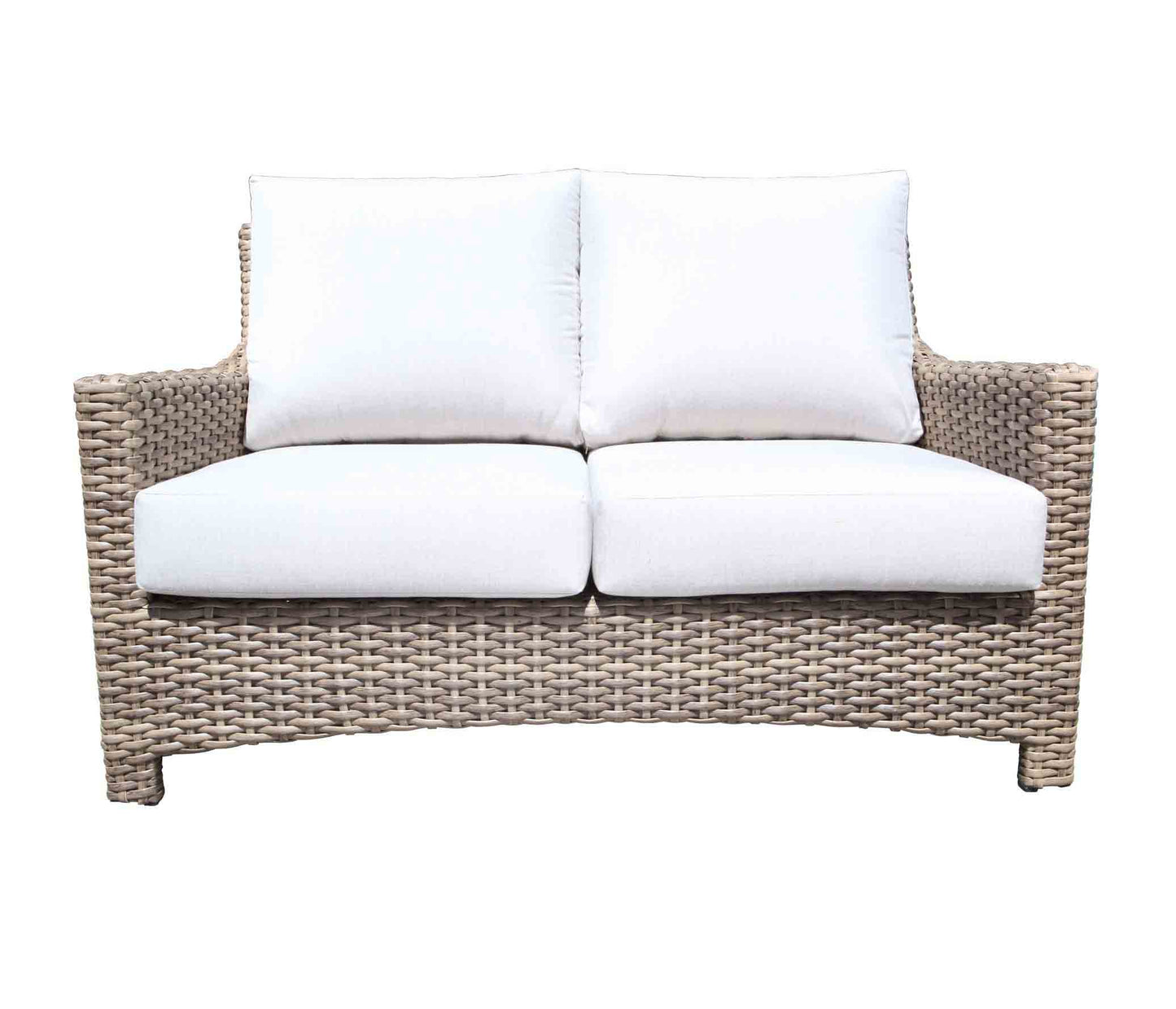 Cabana Coast Outdoor Living > Patio Furniture > Deep Seating Cabana Coast Riverside Love Seat