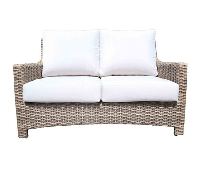 Cabana Coast Outdoor Living > Patio Furniture > Deep Seating Cabana Coast Riverside Love Seat