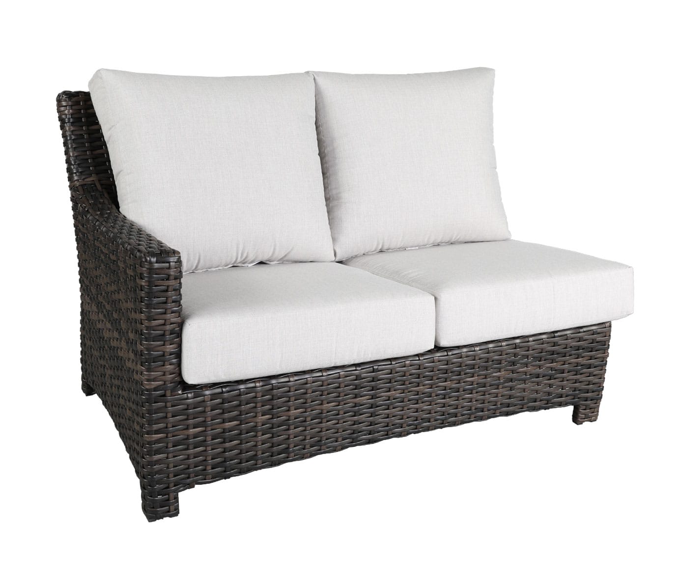 Cabana Coast Outdoor Living > Patio Furniture > Deep Seating Cabana Coast Riverside Sectional Left Module