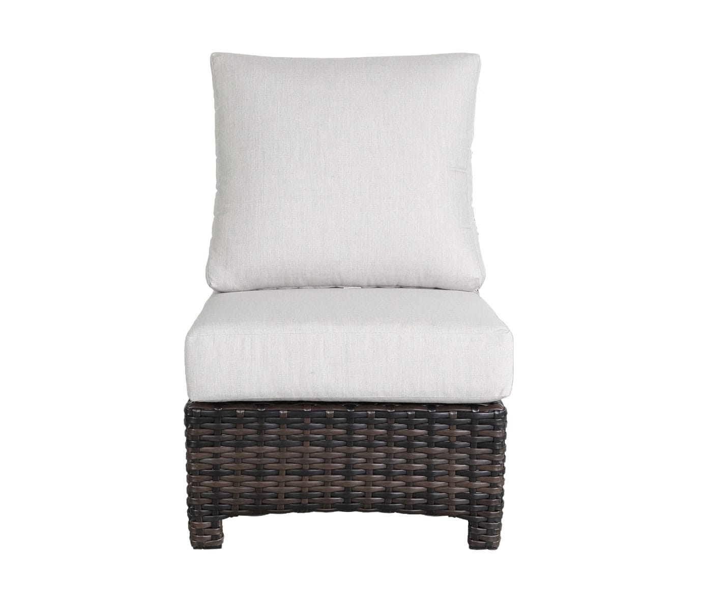 Cabana Coast Outdoor Living > Patio Furniture > Deep Seating Cabana Coast Riverside Sectional Slipper Chair