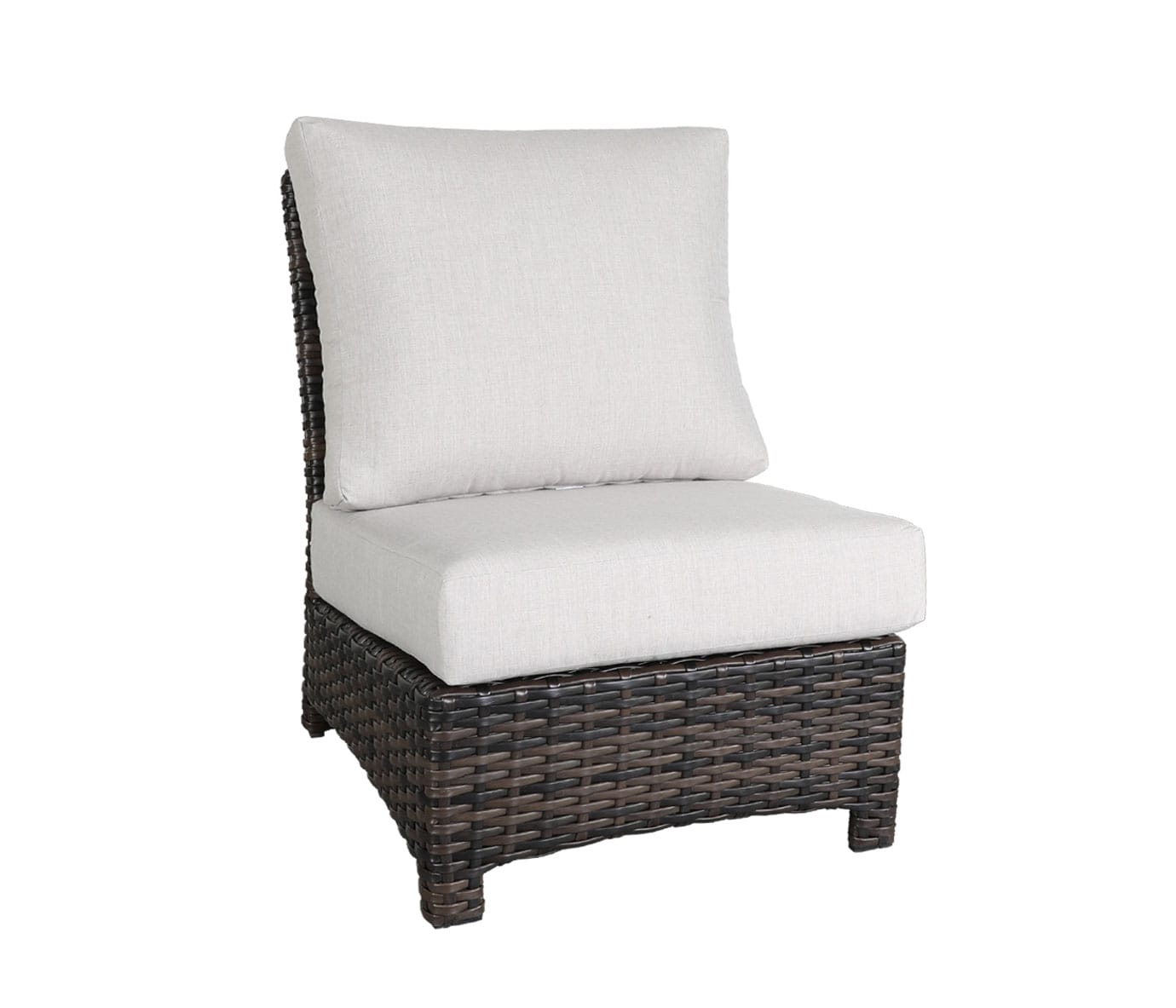 Cabana Coast Outdoor Living > Patio Furniture > Deep Seating Cabana Coast Riverside Sectional Slipper Chair