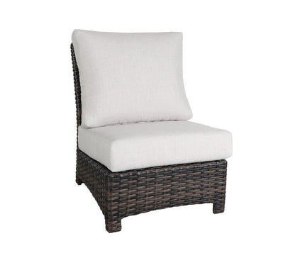Cabana Coast Outdoor Living > Patio Furniture > Deep Seating Cabana Coast Riverside Sectional Slipper Chair