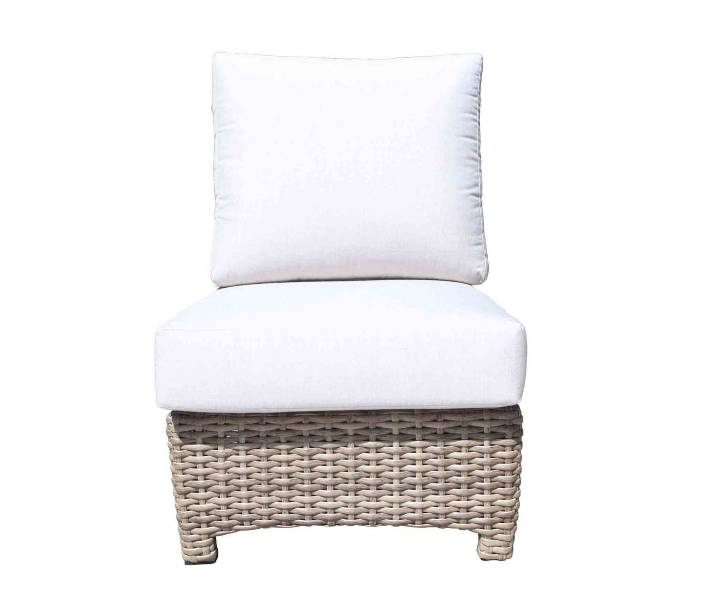 Cabana Coast Outdoor Living > Patio Furniture > Deep Seating Cabana Coast Riverside Sectional Slipper Chair