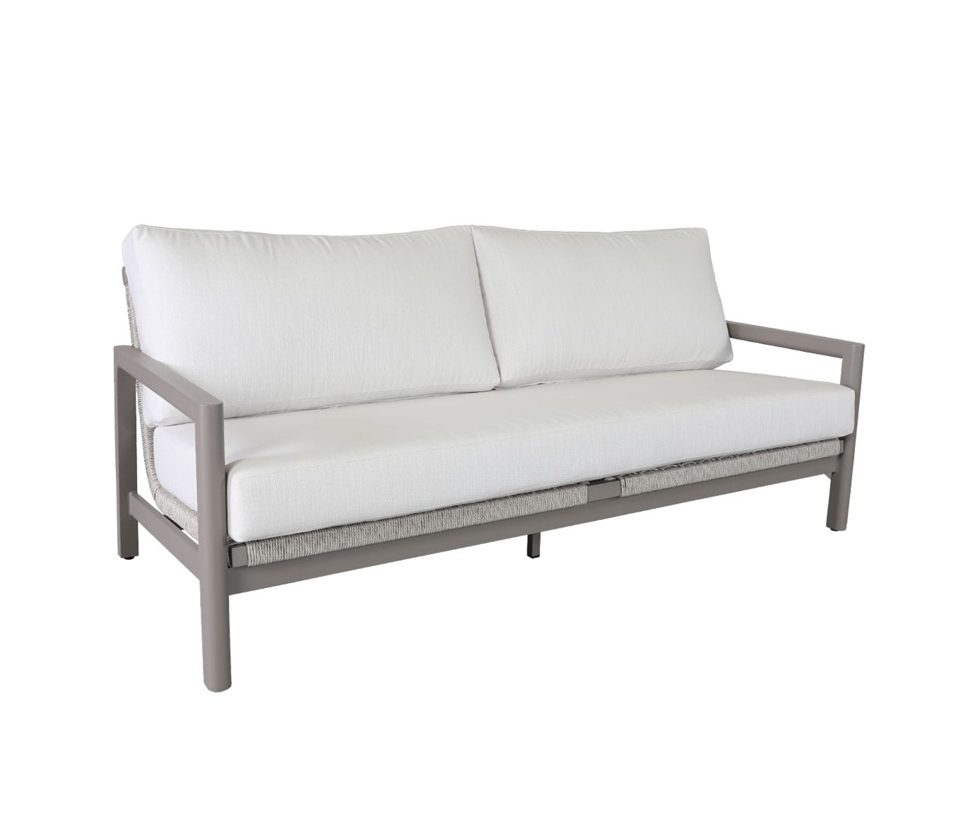 Cabana Coast Outdoor Living > Patio Furniture > Deep Seating Linen / Exhale Cloud Cabana Coast Elm Sofa