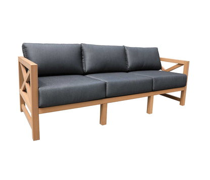 Cabana Coast Outdoor Living > Patio Furniture > Deep Seating Natural / Italian Sand Cabana Coast Kensington Sofa