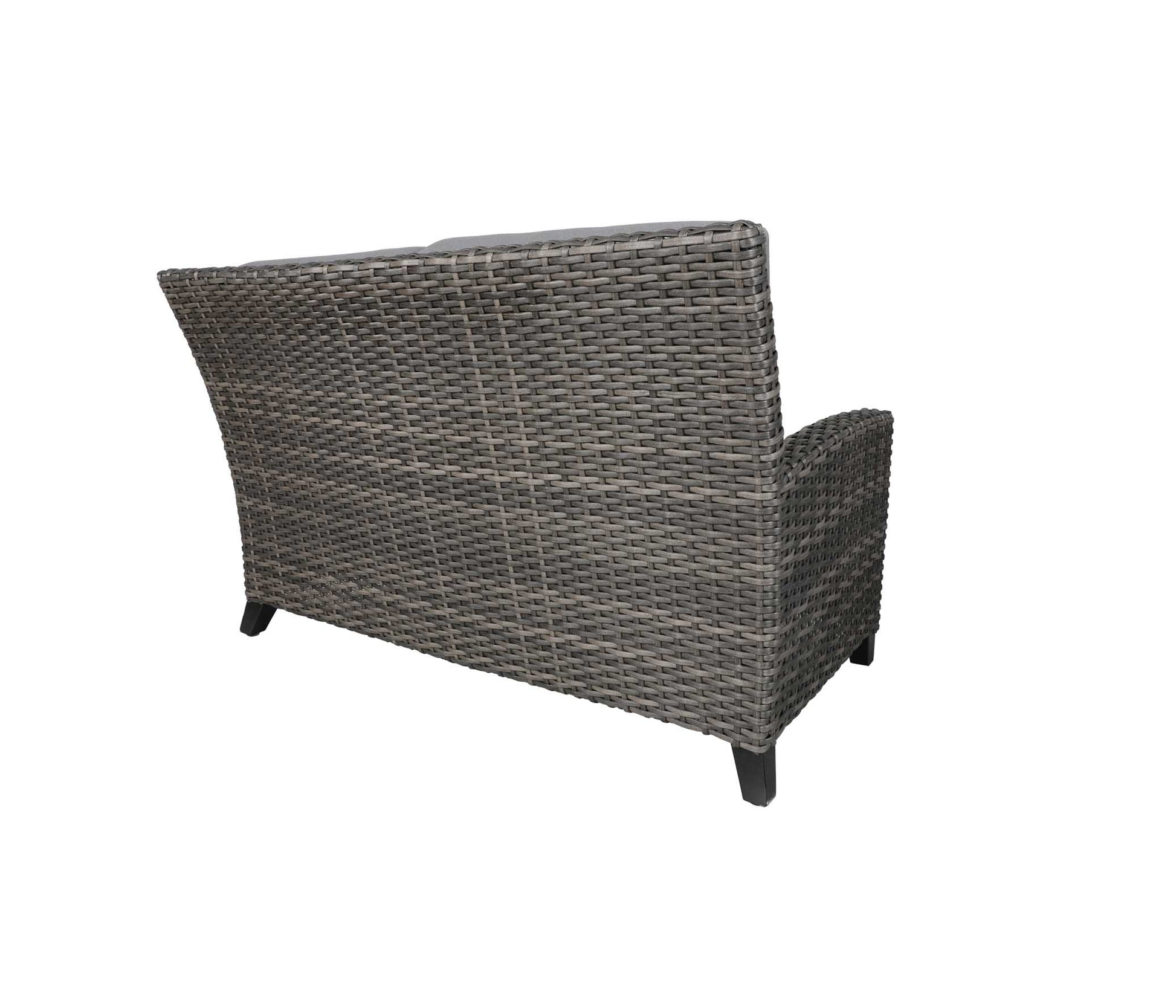 Cabana Coast Outdoor Living > Patio Furniture > Deep Seating Reef / Charcoal Sand Cabana Coast Sedona Loveseat