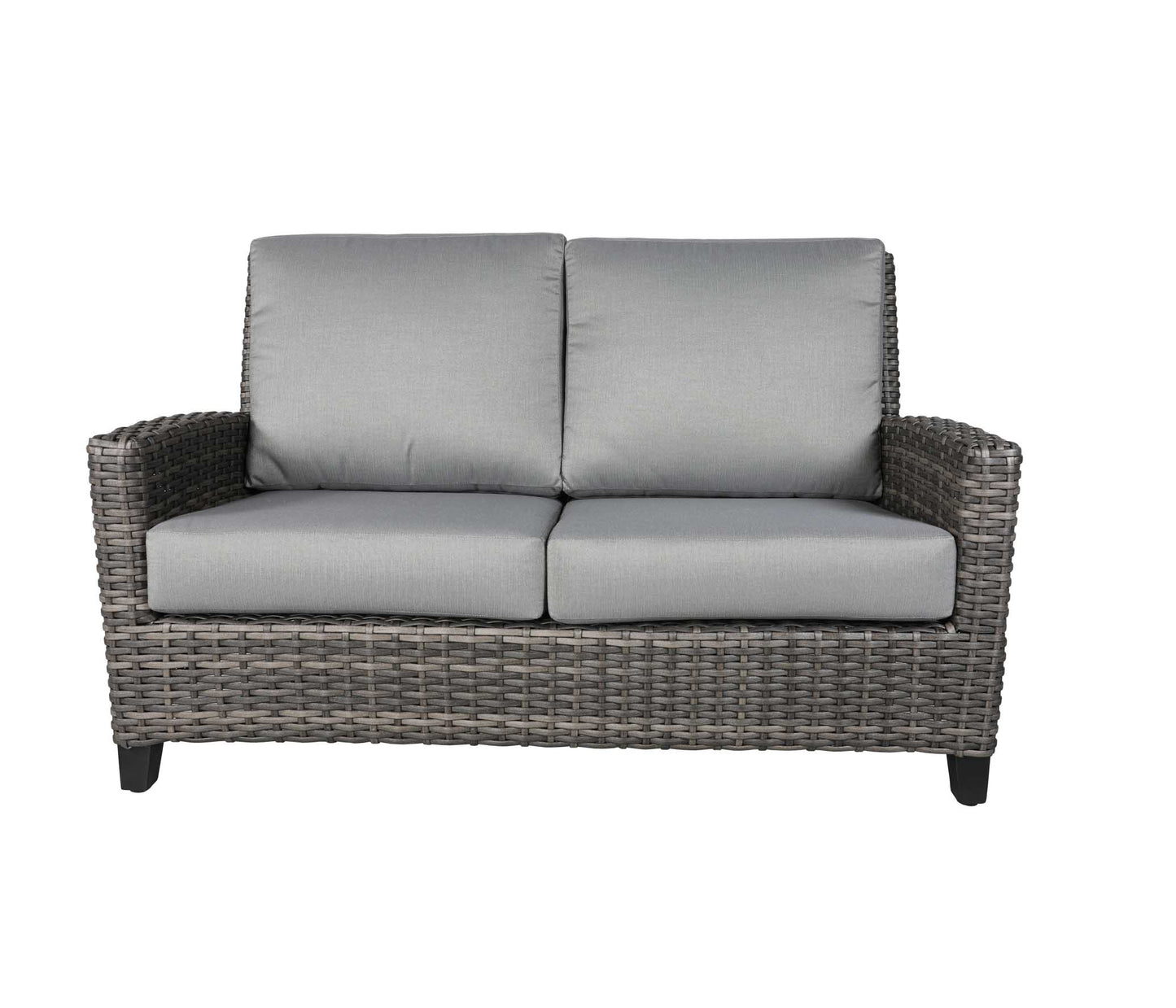 Cabana Coast Outdoor Living > Patio Furniture > Deep Seating Reef / Charcoal Sand Cabana Coast Sedona Loveseat