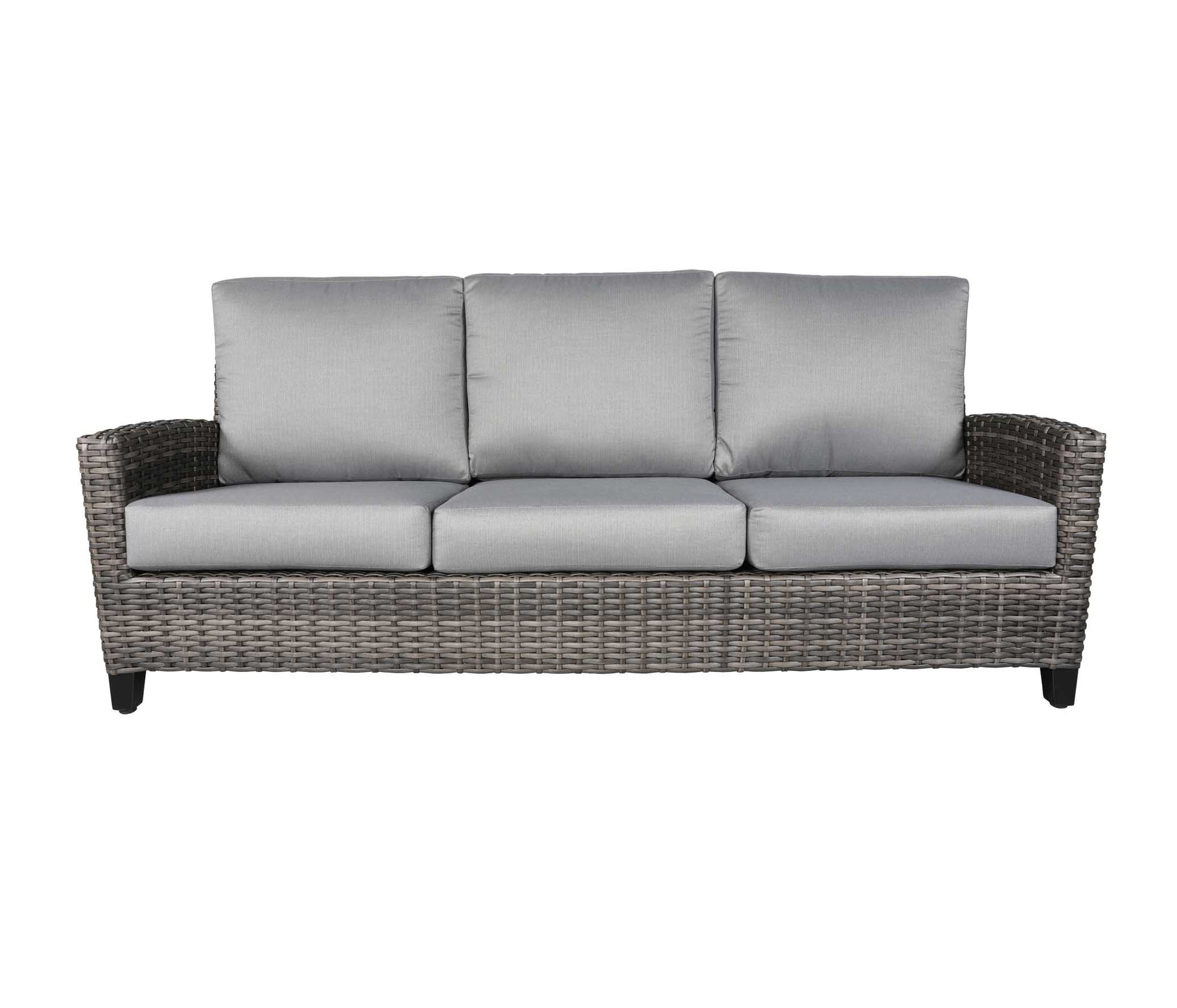 Cabana Coast Outdoor Living > Patio Furniture > Deep Seating Reef / Charcoal Sand Cabana Coast Sedona Sofa