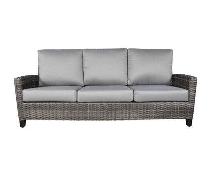Cabana Coast Outdoor Living > Patio Furniture > Deep Seating Reef / Charcoal Sand Cabana Coast Sedona Sofa
