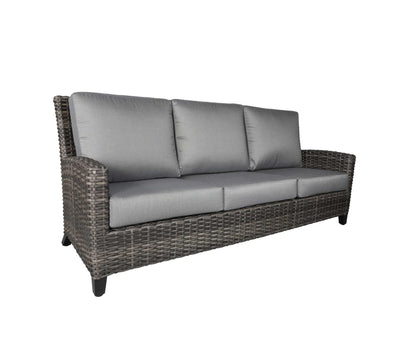 Cabana Coast Outdoor Living > Patio Furniture > Deep Seating Reef / Charcoal Sand Cabana Coast Sedona Sofa