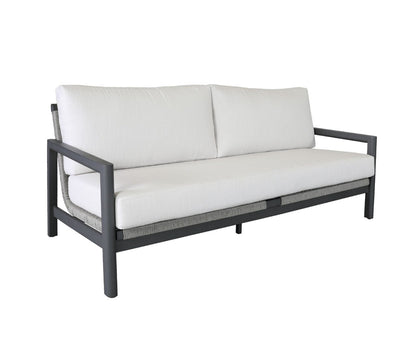 Cabana Coast Outdoor Living > Patio Furniture > Deep Seating Storm / Exhale Cloud Cabana Coast Elm Sofa