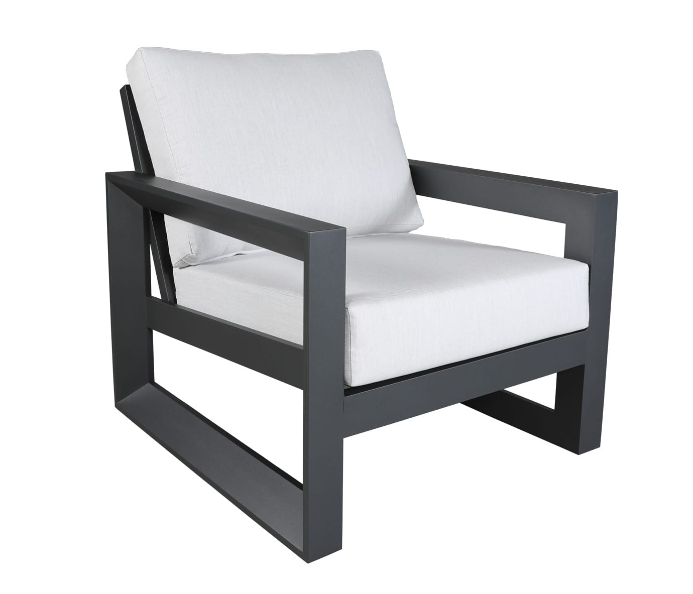 Cabana Coast Outdoor Living > Patio Furniture > Deep Seating Storm / Idol Pebble Cabana Coast Muse Club Chair