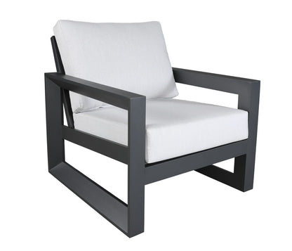 Cabana Coast Outdoor Living > Patio Furniture > Deep Seating Storm / Idol Pebble Cabana Coast Muse Club Chair