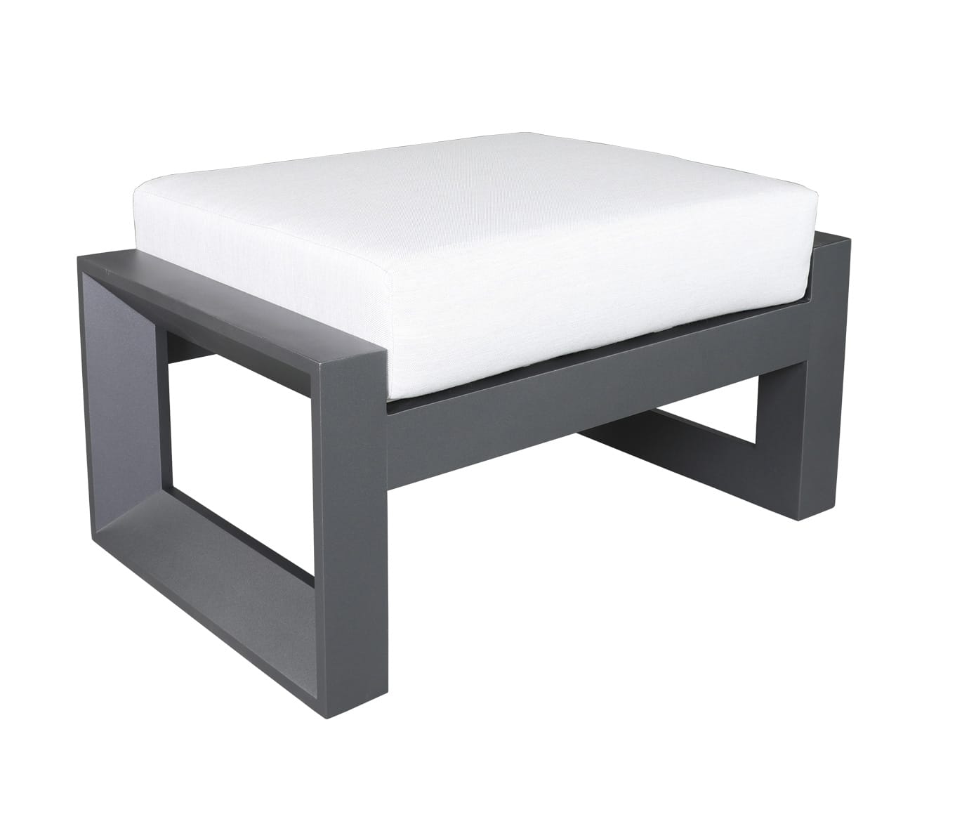 Cabana Coast Outdoor Living > Patio Furniture > Deep Seating Storm / Idol Pebble Cabana Coast Muse Ottoman