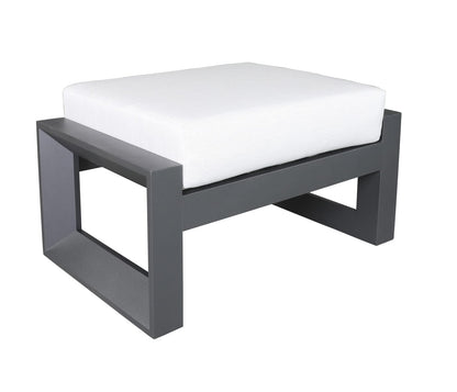 Cabana Coast Outdoor Living > Patio Furniture > Deep Seating Storm / Idol Pebble Cabana Coast Muse Ottoman